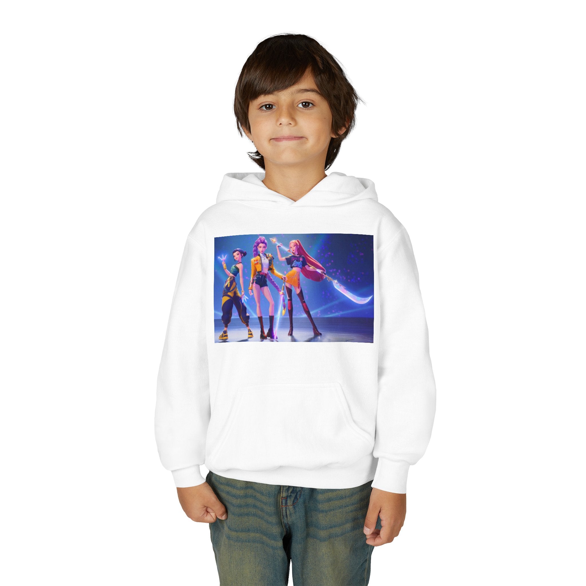 Youth Heavy Blend Hooded Sweatshirt