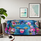 Sherpa Blanket, Two Colors