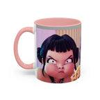 Sassy Animated Character Coffee Mug