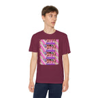 Saja boys Youth Competitor T-Shirt - Fun Retro Vibe with Colorful Design