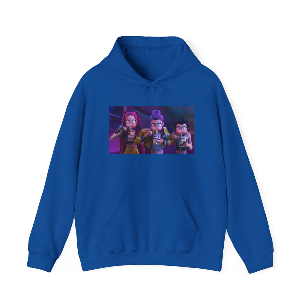Vibrant Graphic Hoodie for Gaming Enthusiasts