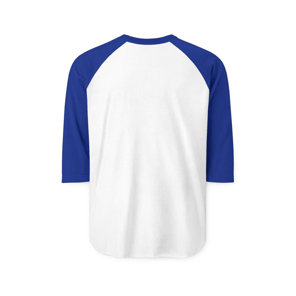 Unisex Three-Quarter Sleeve Raglan Shirt