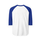 Unisex Three-Quarter Sleeve Raglan Shirt