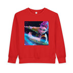 K pop demon hunters merch Toddler Sweatshirt