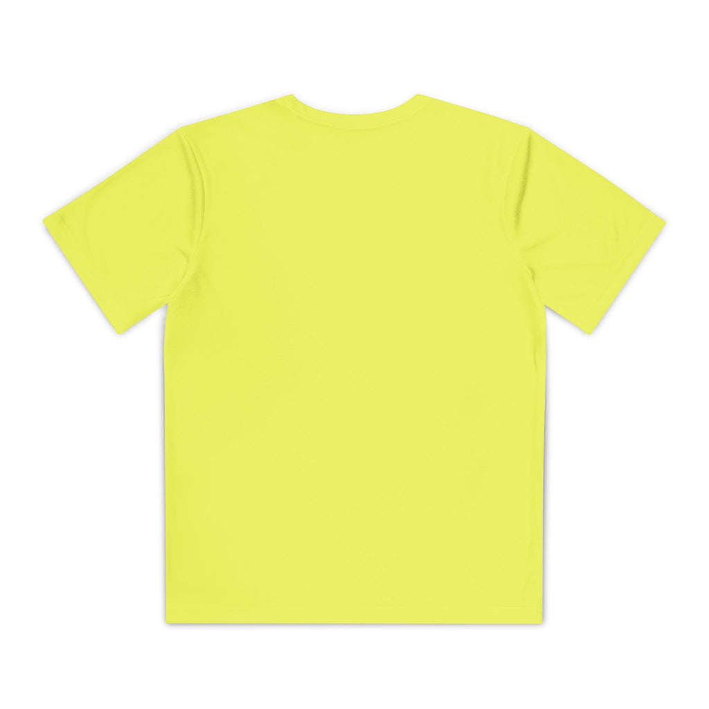 Saja boys Youth Competitor T-Shirt - Fun Retro Vibe with Colorful Design