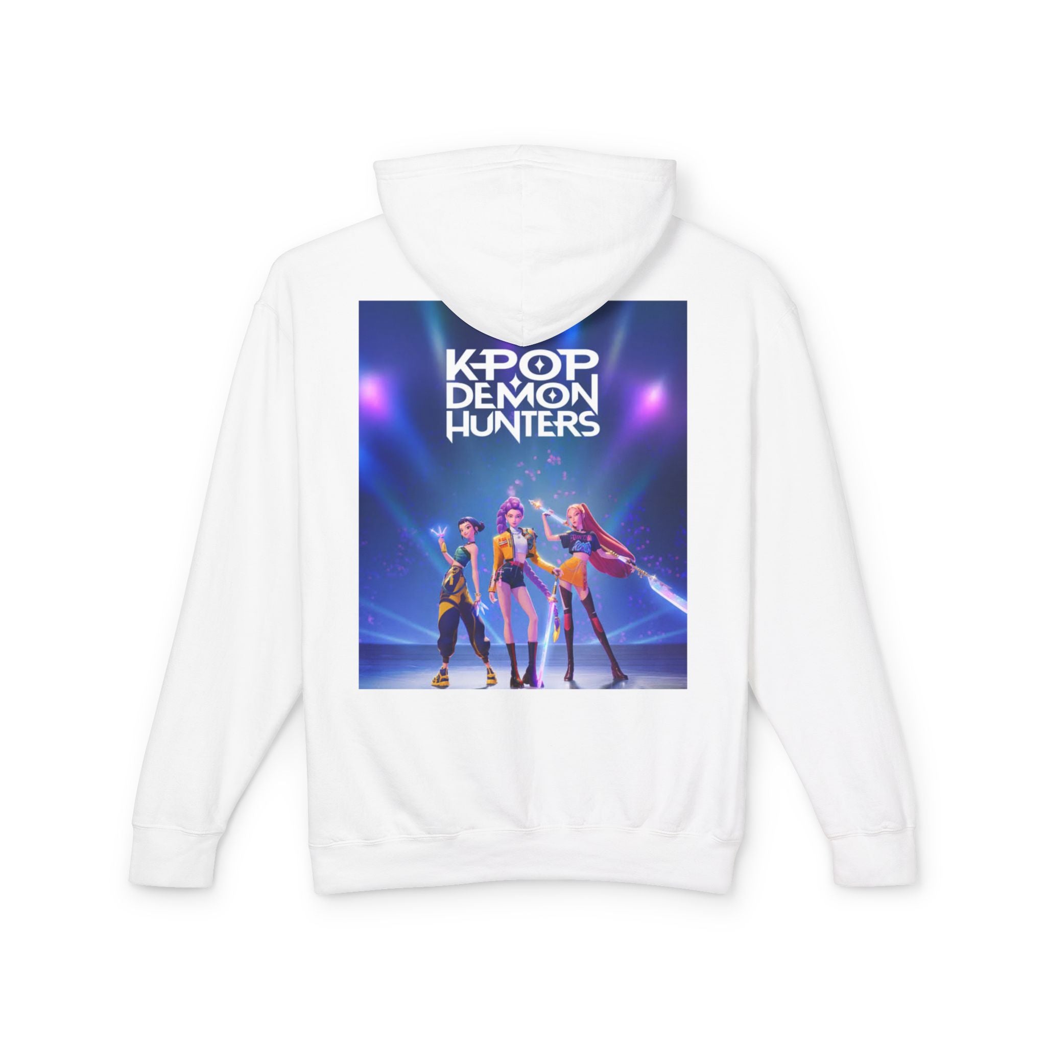 K-Pop Demon Hunters Lightweight Hoodie