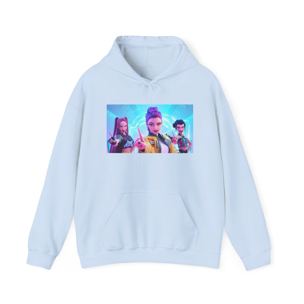 Vibrant Character Hoodie for Gamers - Unisex Heavy Blend™ Sweatshirt