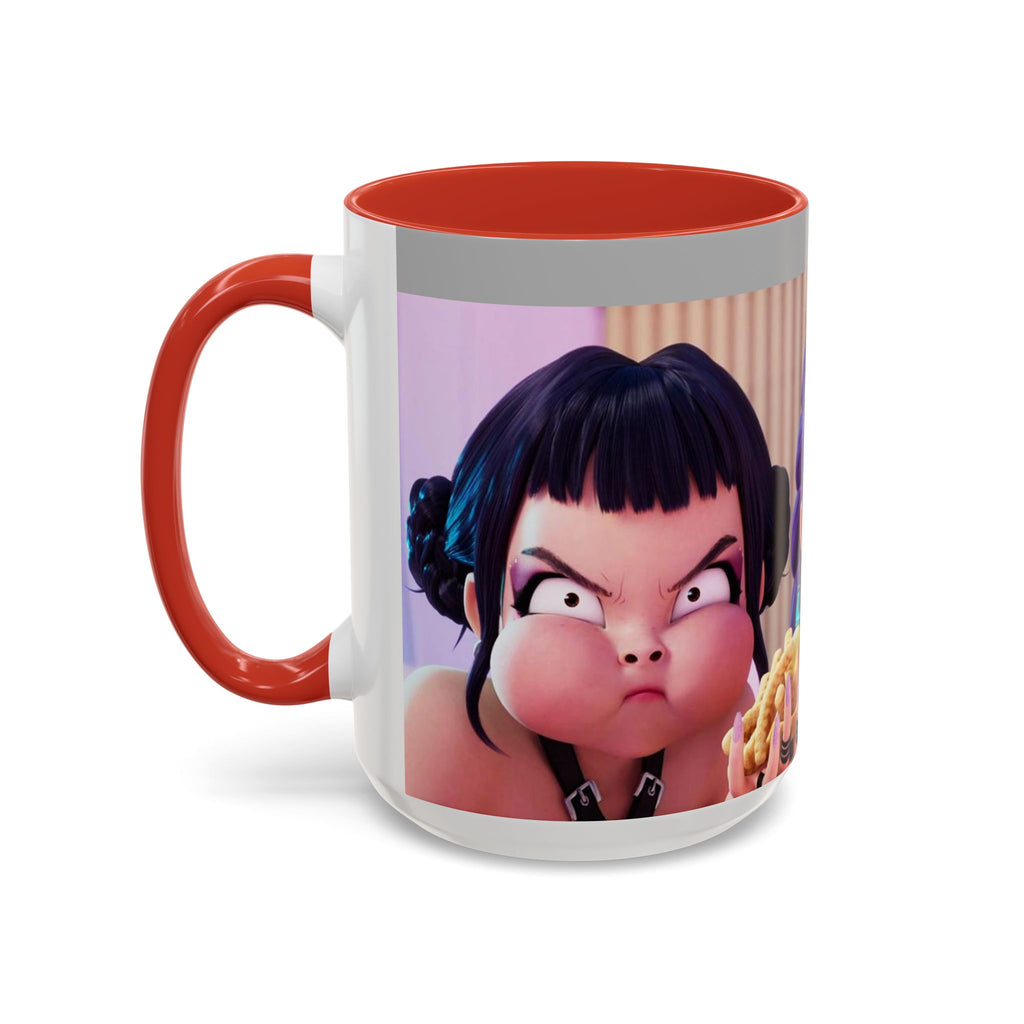 Sassy Animated Character Coffee Mug