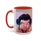 Sassy Animated Character Coffee Mug