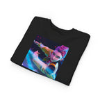K pop demon hunters merch Toddler Sweatshirt