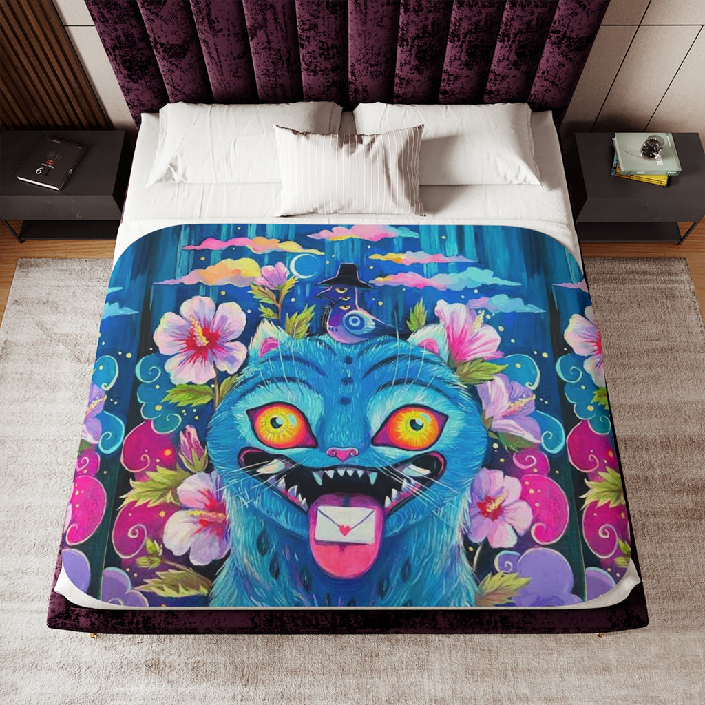 Sherpa Blanket, Two Colors