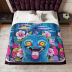 Sherpa Blanket, Two Colors