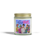 Saja boys Colorful Scented Candles - Coconut Apricot Wax with Retro Vibes