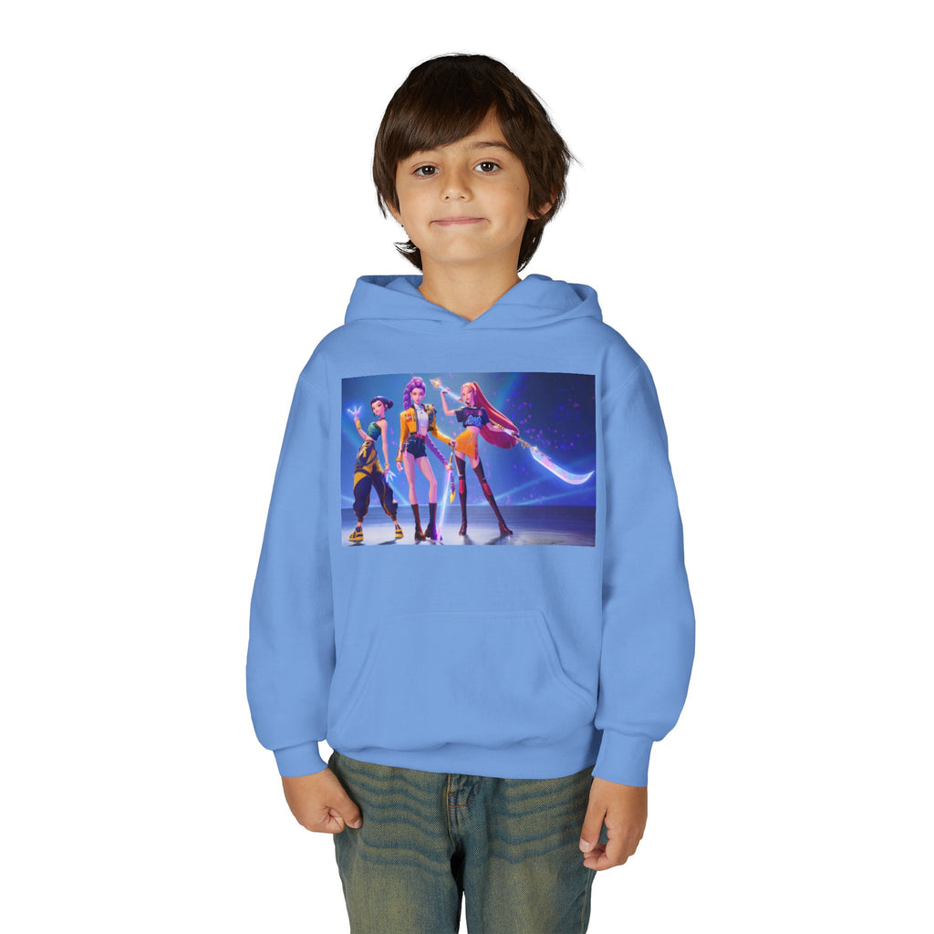 Youth Heavy Blend Hooded Sweatshirt
