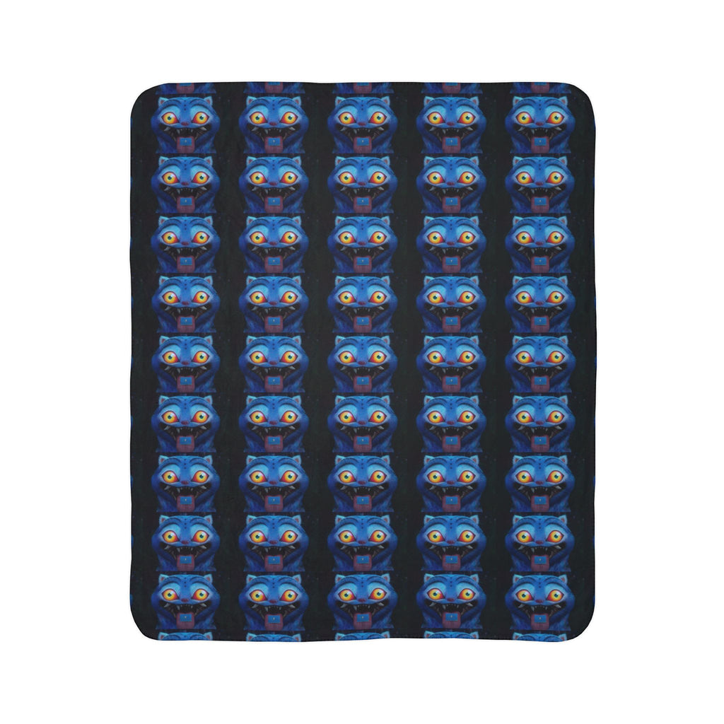 Fleece Sherpa Blanket