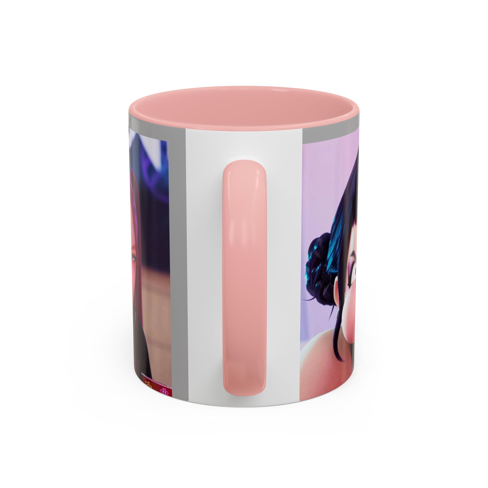 Sassy Animated Character Coffee Mug