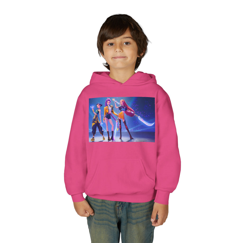 Youth Heavy Blend Hooded Sweatshirt