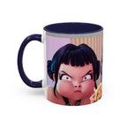 Sassy Animated Character Coffee Mug