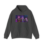 Vibrant Graphic Hoodie for Gaming Enthusiasts