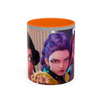 Sassy Animated Character Coffee Mug