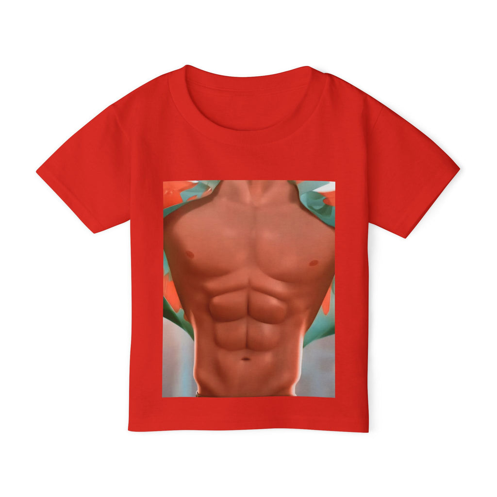 Muscle Art Toddler T-Shirt
