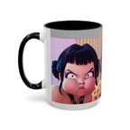 Sassy Animated Character Coffee Mug