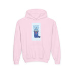 K-Pop Inspired Youth Hoodie with Playful Cat Design