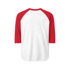 Unisex Three-Quarter Sleeve Raglan Shirt