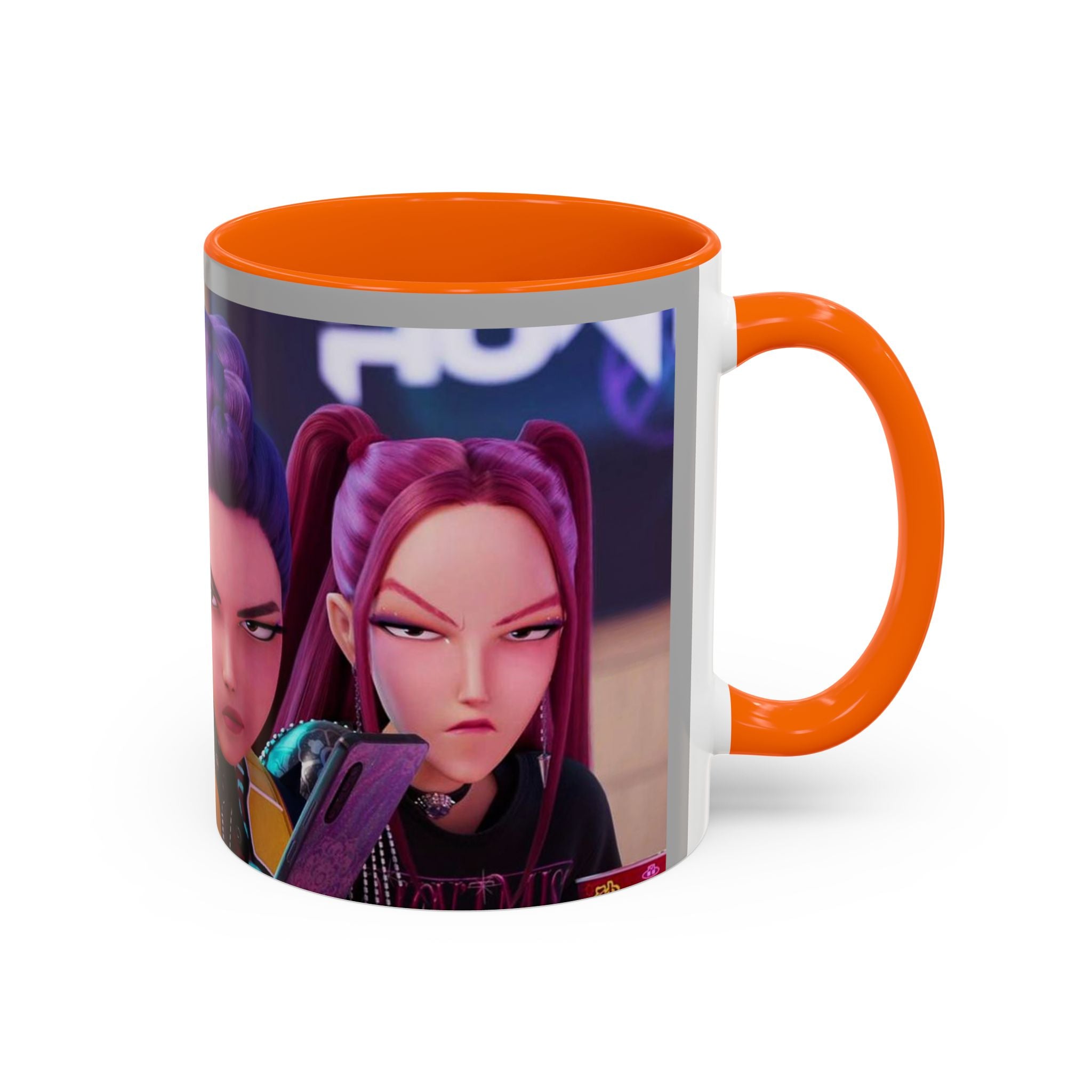 Sassy Animated Character Coffee Mug