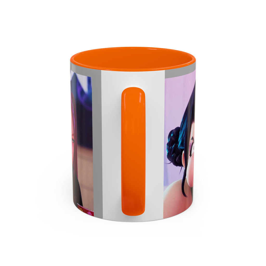 Sassy Animated Character Coffee Mug