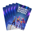 K-Pop Demon Hunters Playing Cards Set