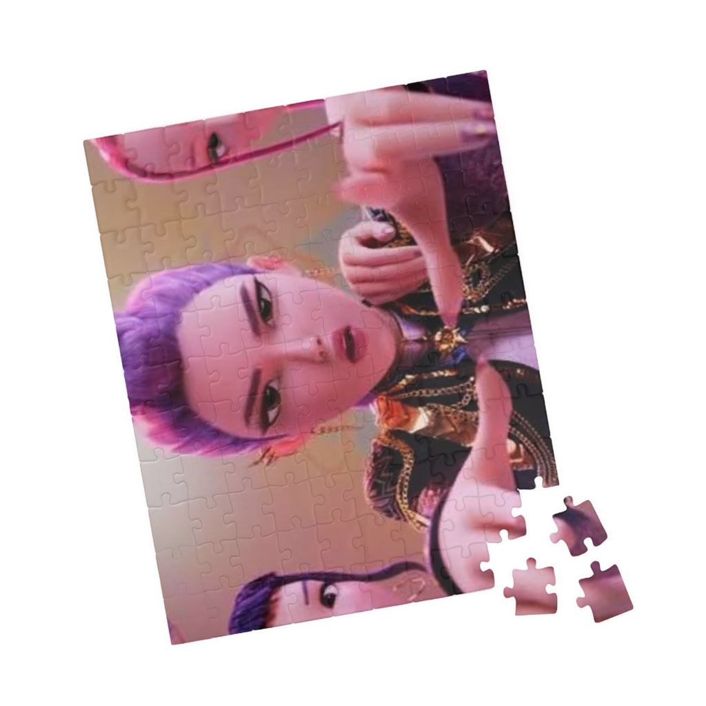 Whimsical Monster Puzzle - Perfect Gift for Kids and Family Fun