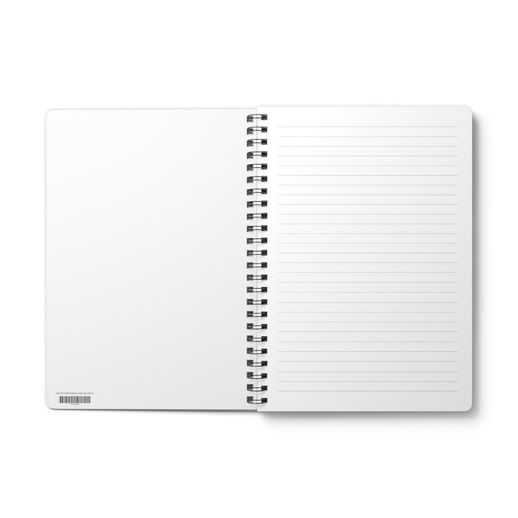 K-Pop Demon Hunters A5 Wirobound Notebook