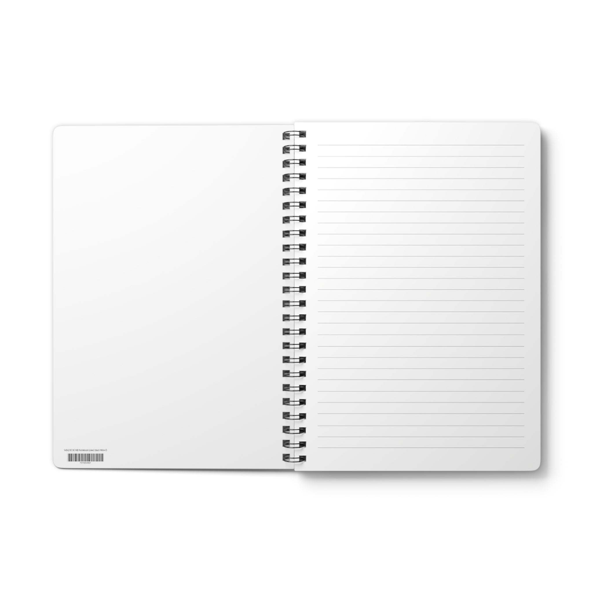K-Pop Demon Hunters A5 Wirobound Notebook