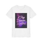 K-Pop Demon Hunters Youth Tee - Stylish Short Sleeve T-Shirt for Trendy Kids