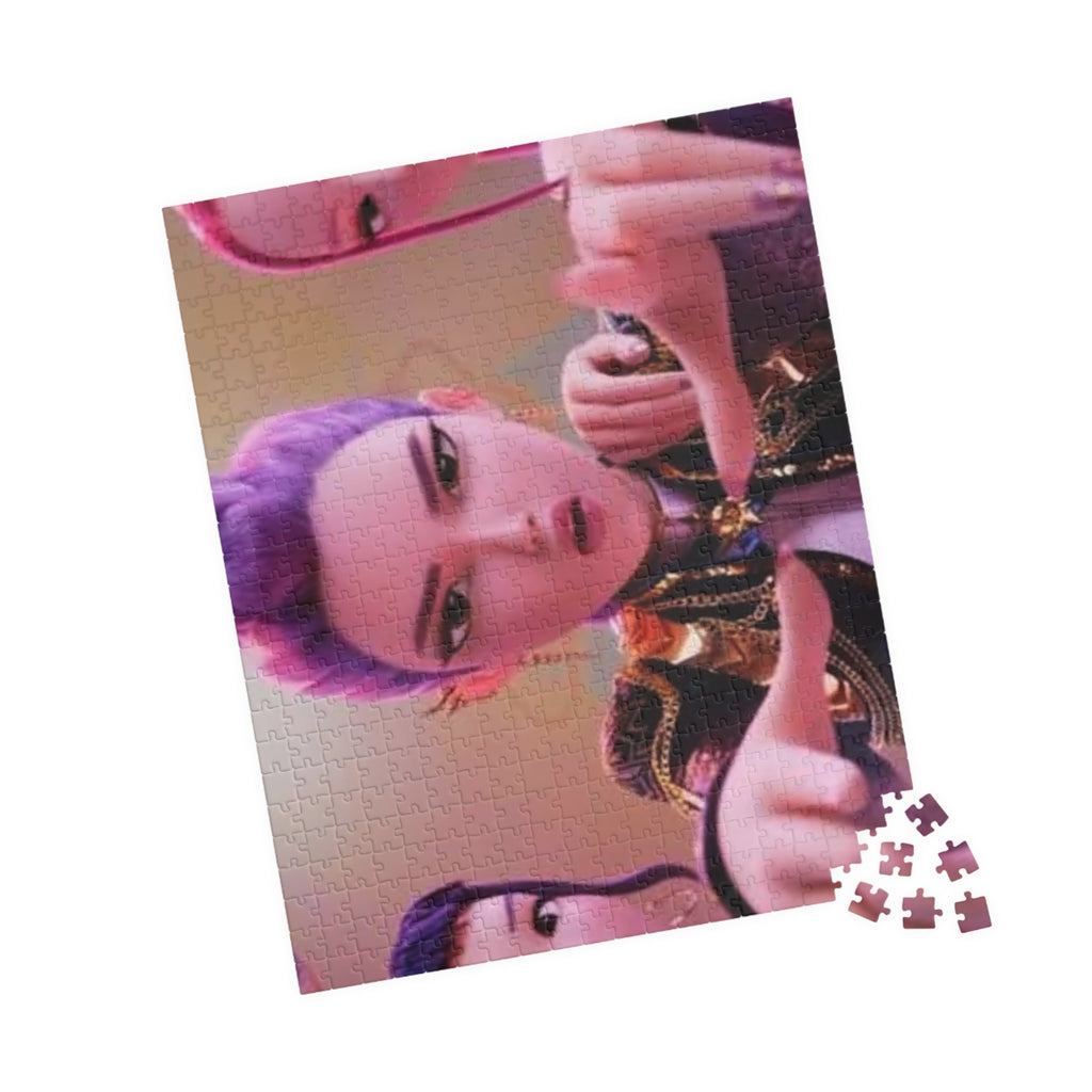 Whimsical Monster Puzzle - Perfect Gift for Kids and Family Fun