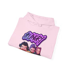 Hungry huntrix Vibes Unisex Hooded Sweatshirt