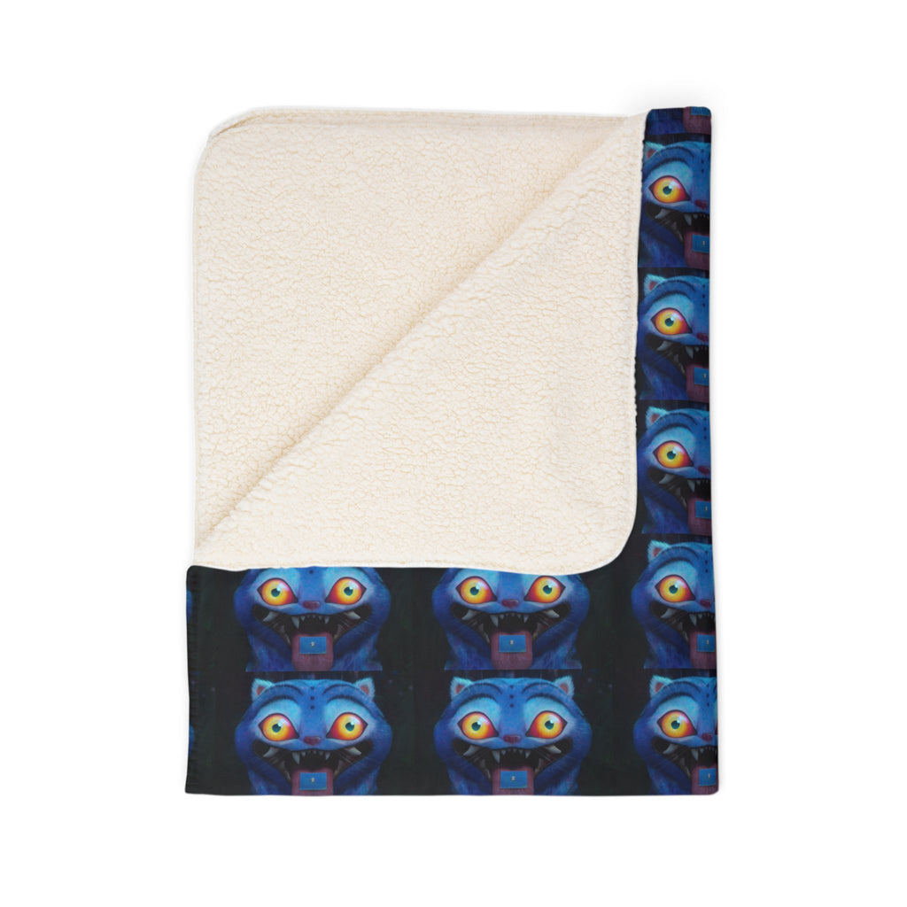 Fleece Sherpa Blanket