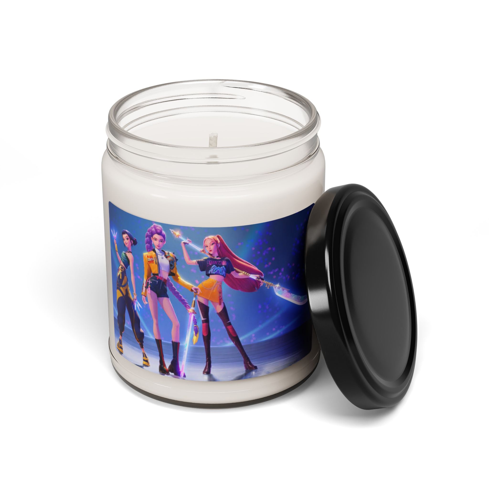 Huntrix k pop demon hunters Scented Candle