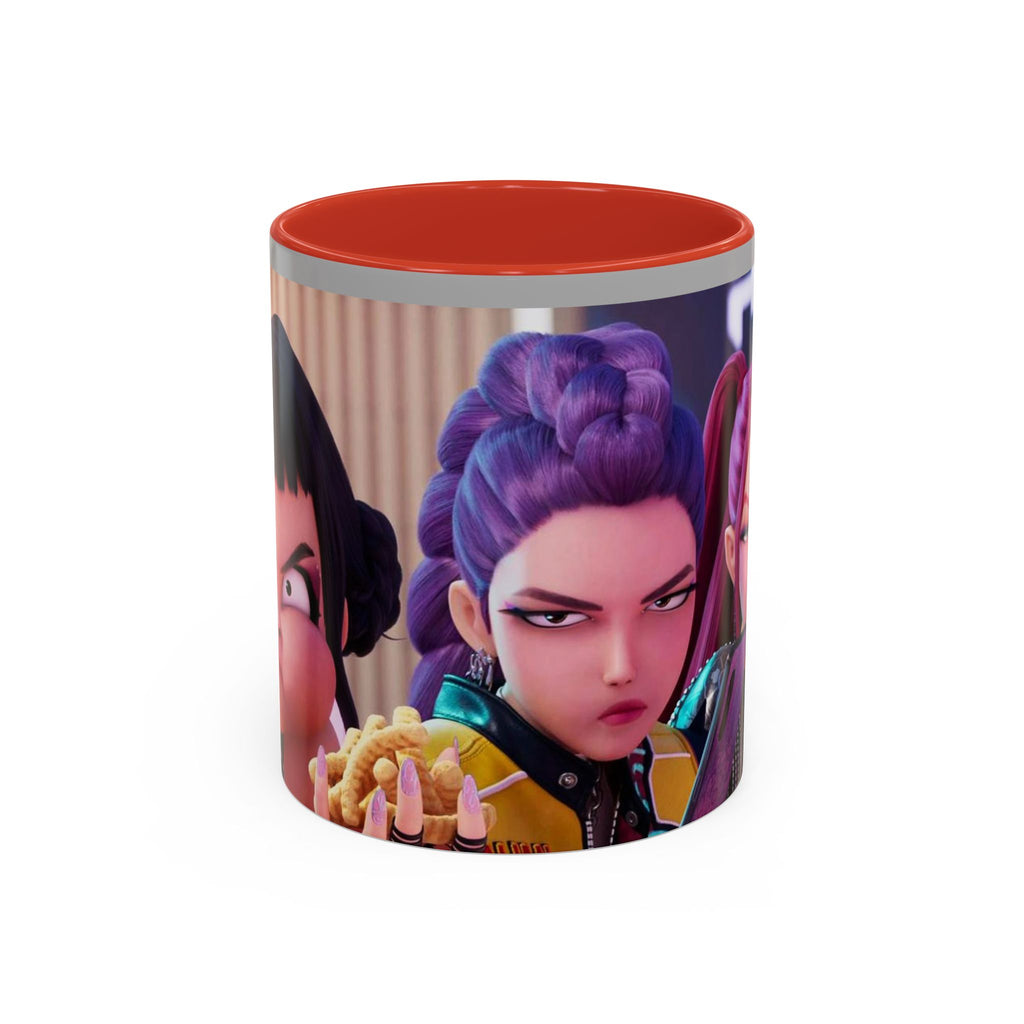 Sassy Animated Character Coffee Mug