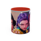 Sassy Animated Character Coffee Mug