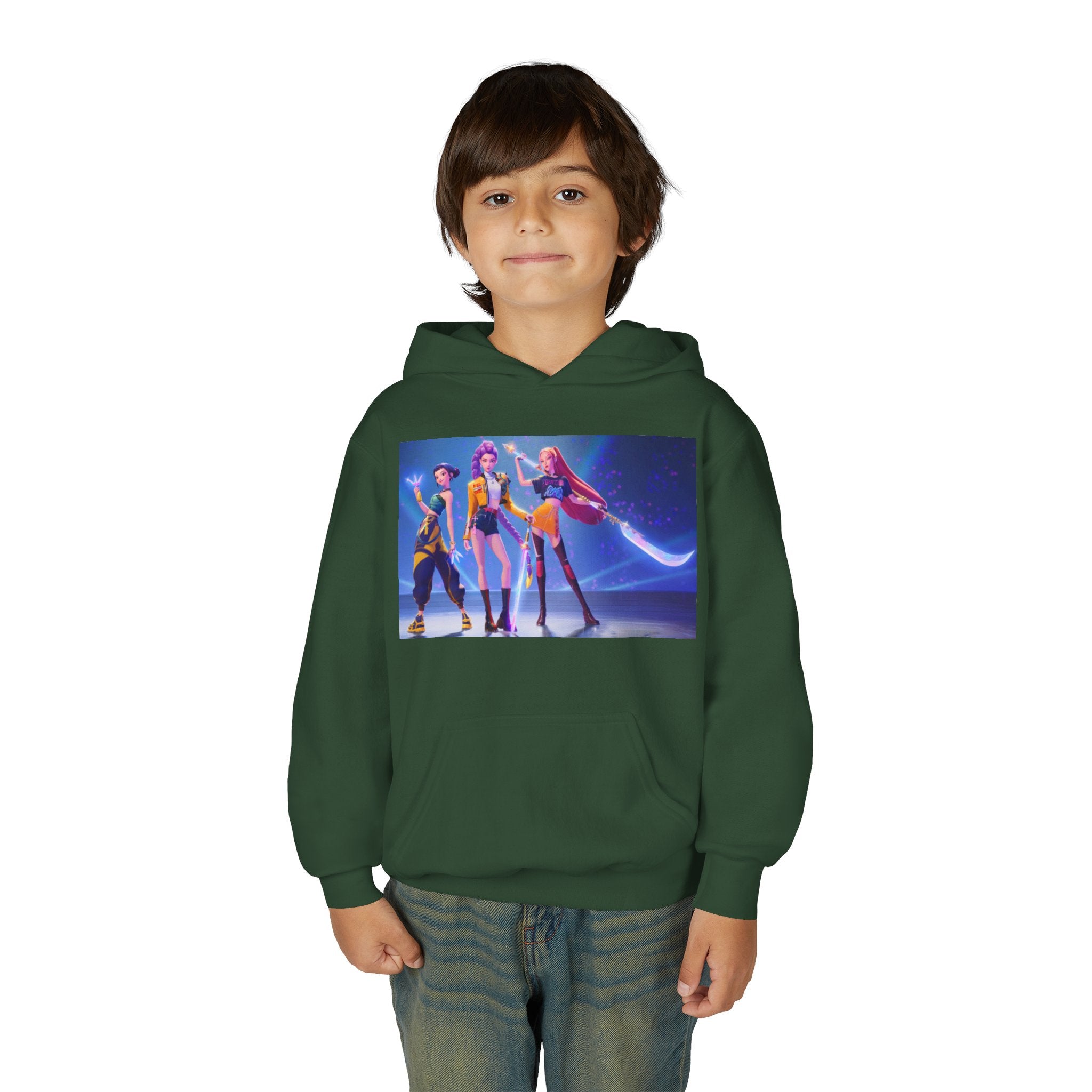Youth Heavy Blend Hooded Sweatshirt