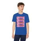 Saja boys Youth Competitor T-Shirt - Fun Retro Vibe with Colorful Design