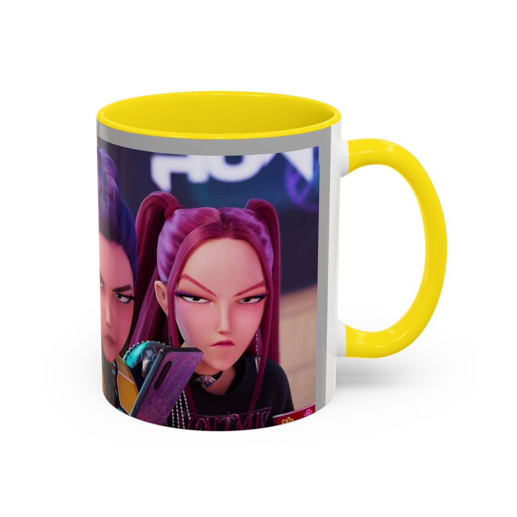 Sassy Animated Character Coffee Mug