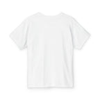 Youth Graphic Tee with Cool Cat Design