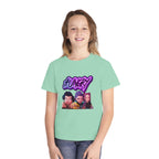 Hungry huntrix Youth Midweight Tee - Fun Graphic T-Shirt for Kids