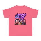 Hungry huntrix Youth Midweight Tee - Fun Graphic T-Shirt for Kids