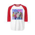 Unisex Three-Quarter Sleeve Raglan Shirt