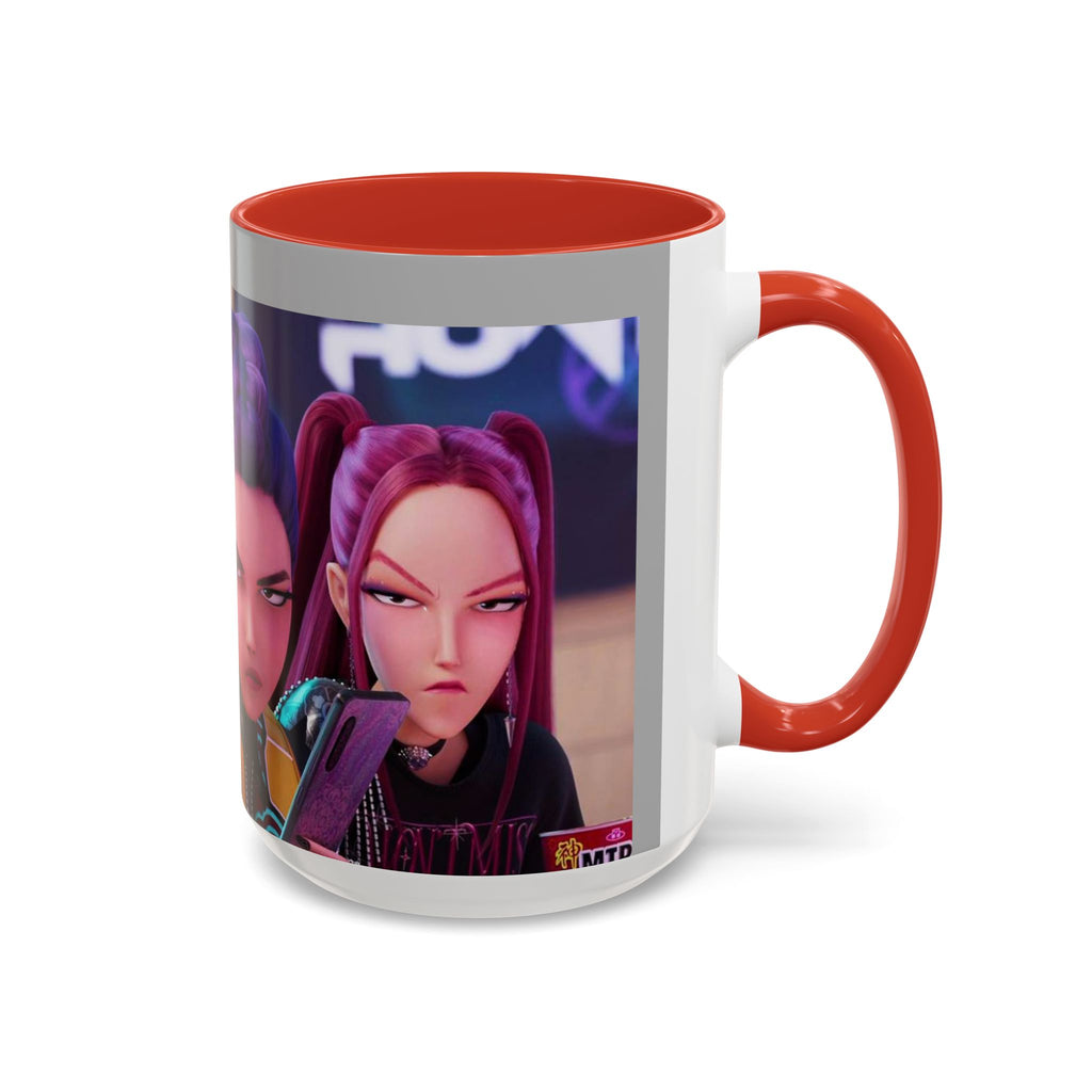 Sassy Animated Character Coffee Mug