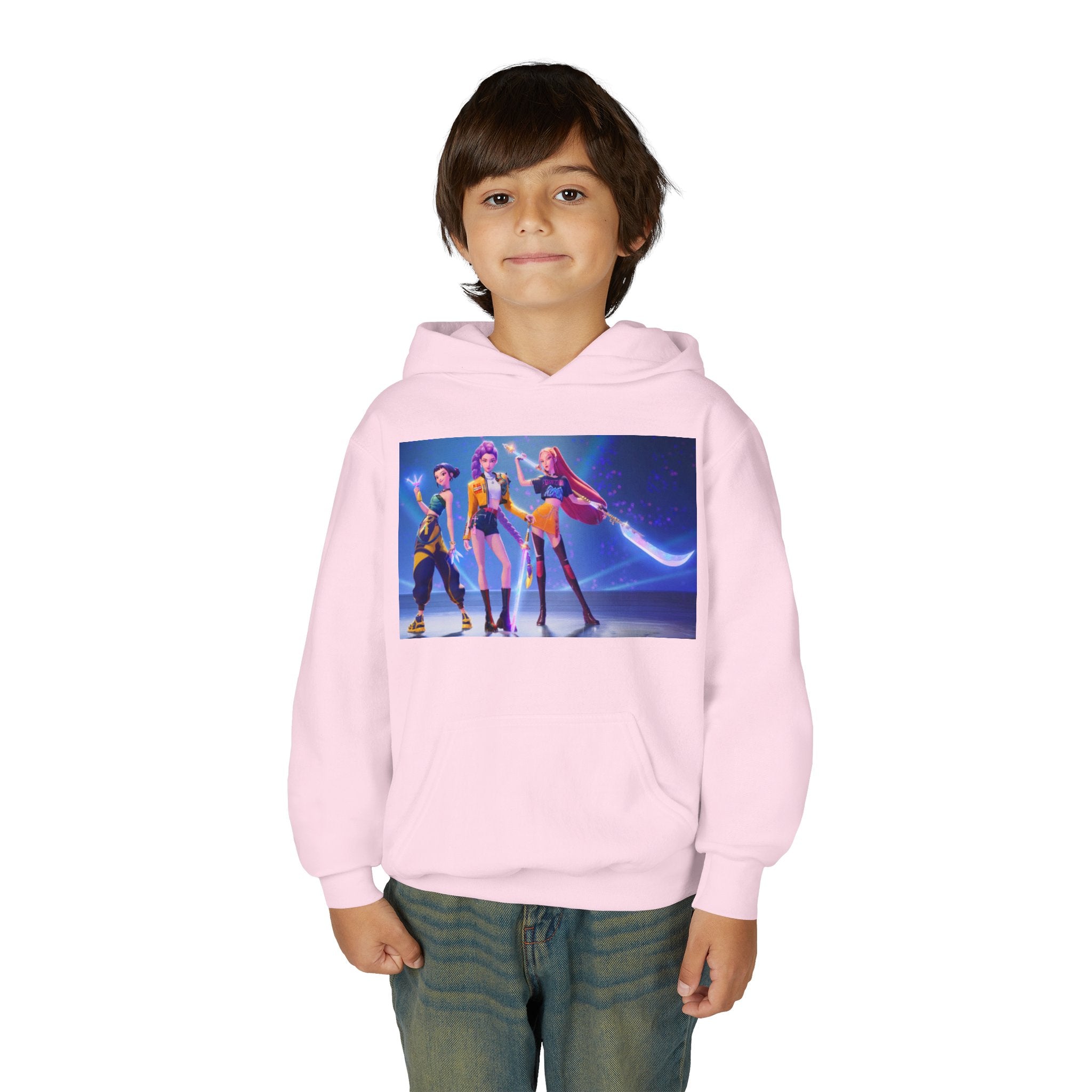 Youth Heavy Blend Hooded Sweatshirt